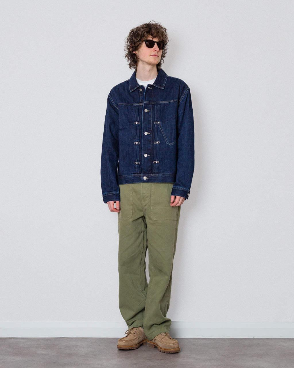 Trucker Jacket - Denim Indigo