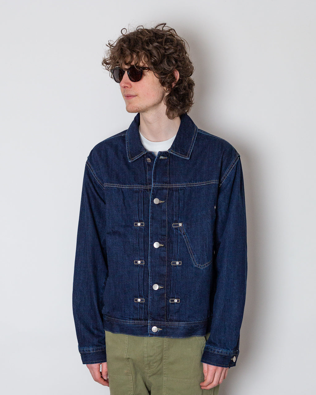 Trucker Jacket - Denim Indigo