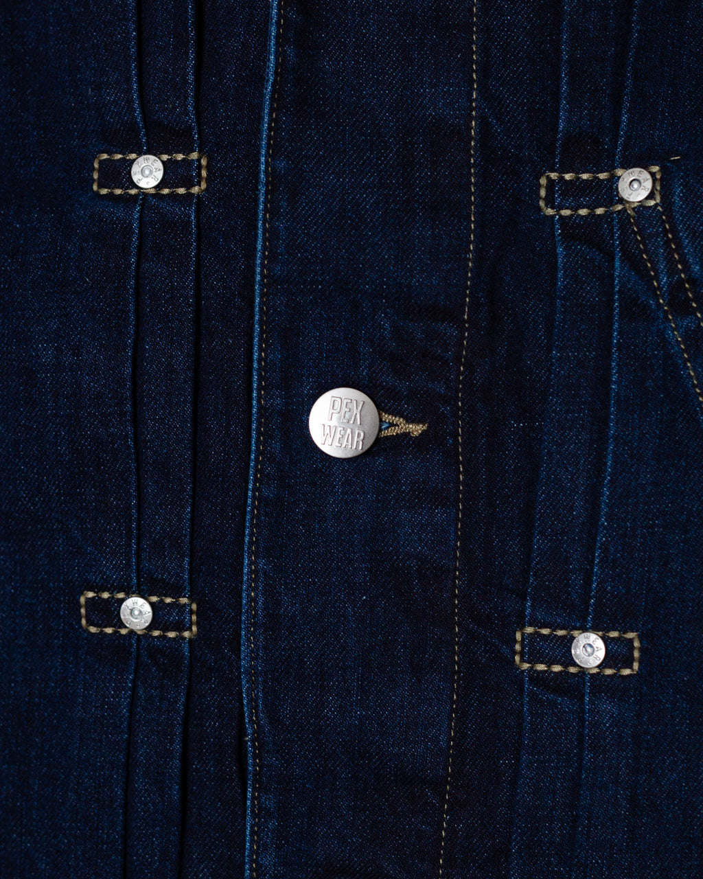Trucker Jacket - Denim Indigo