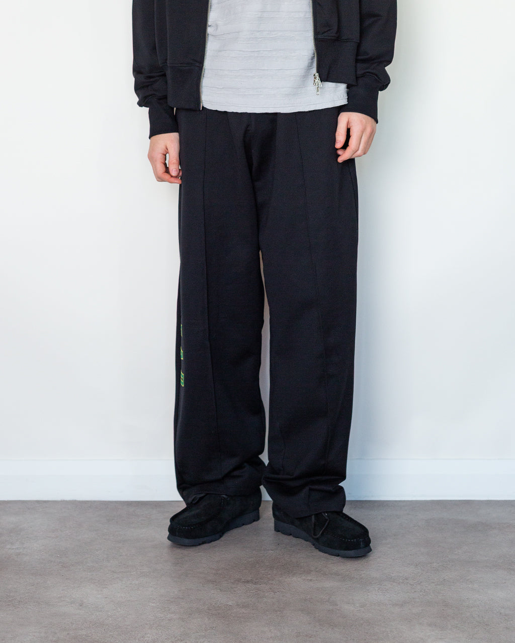 Collegiate Track Pant - Black