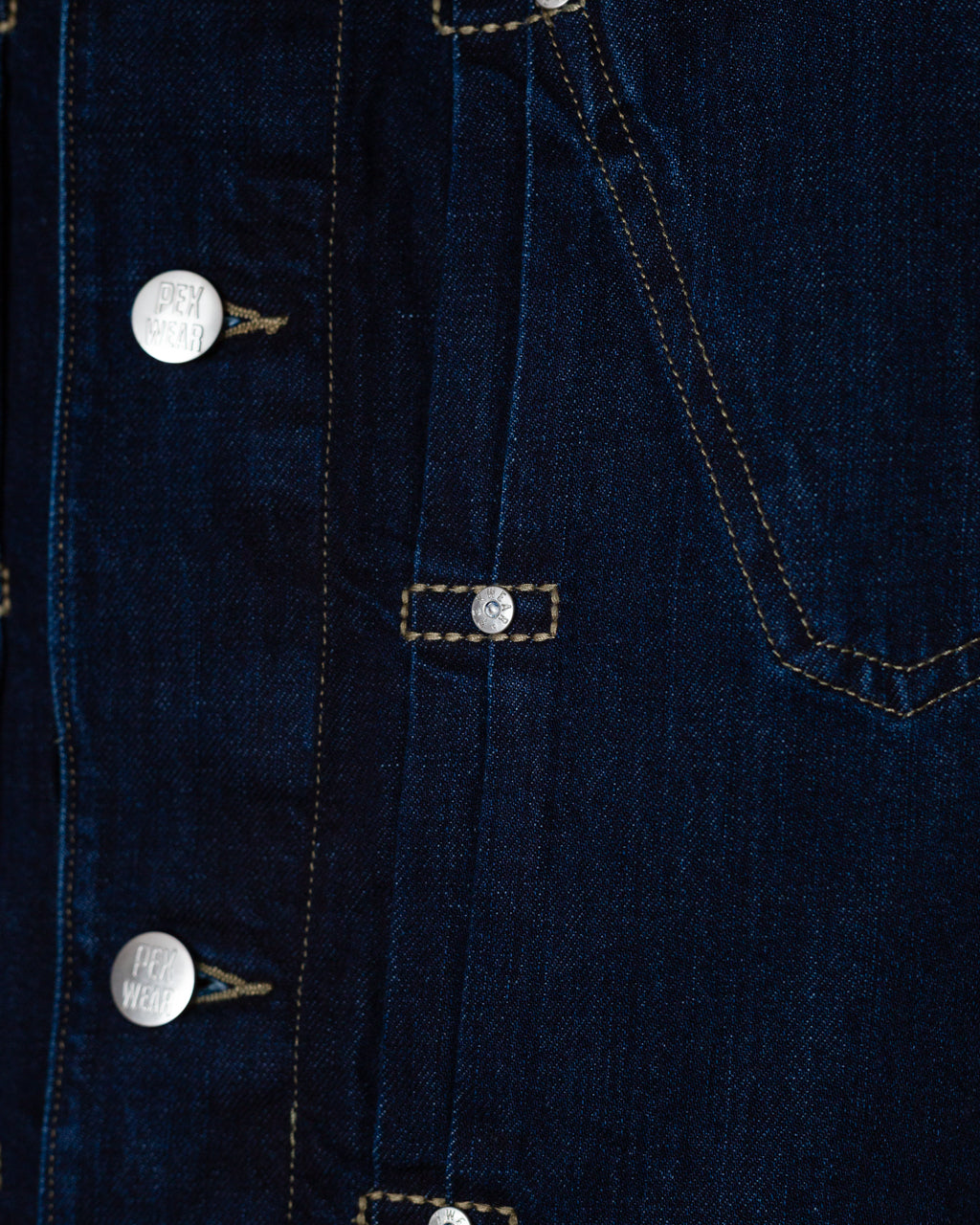 Trucker Jacket - Denim Indigo