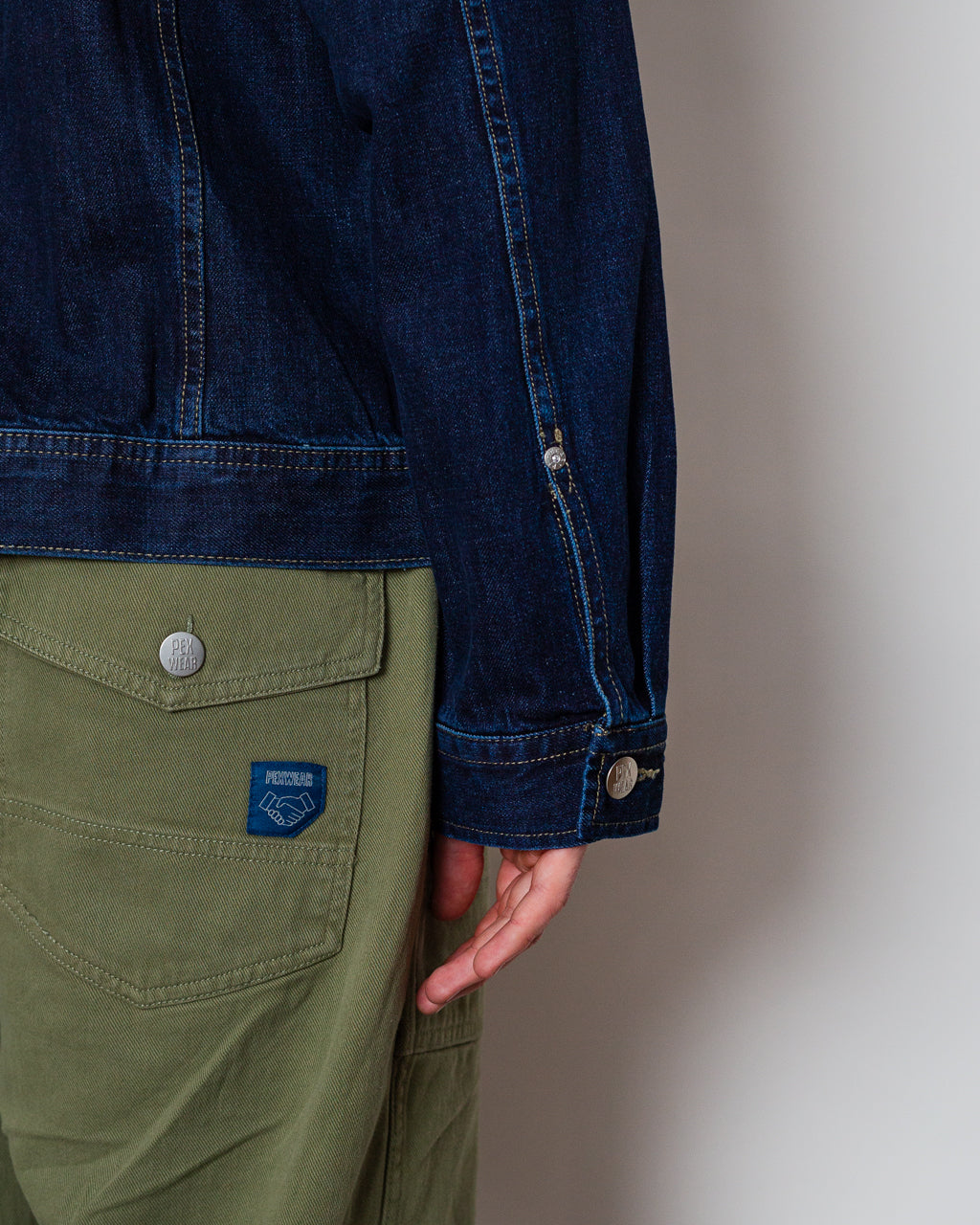 Trucker Jacket - Denim Indigo