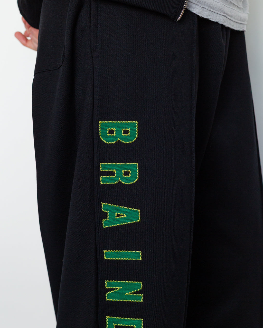 Collegiate Track Pant - Black
