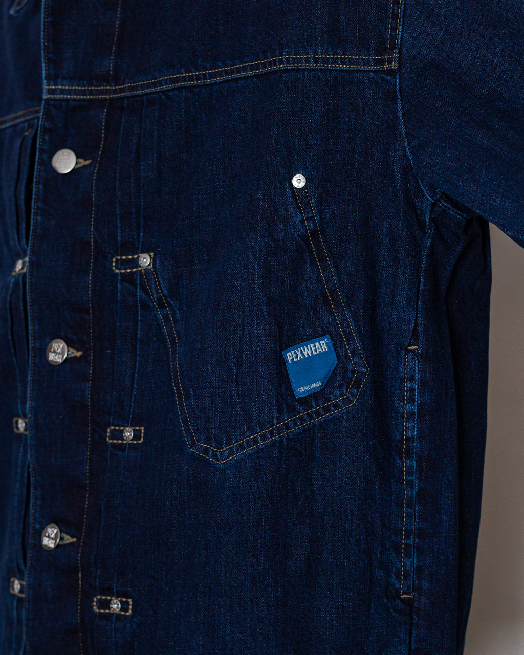 Trucker Jacket - Denim Indigo