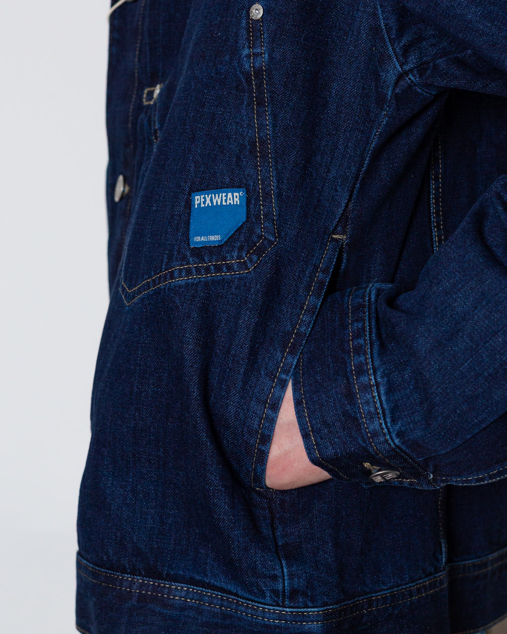 Trucker Jacket - Denim Indigo