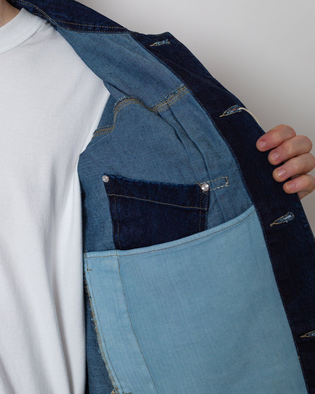 Trucker Jacket - Denim Indigo