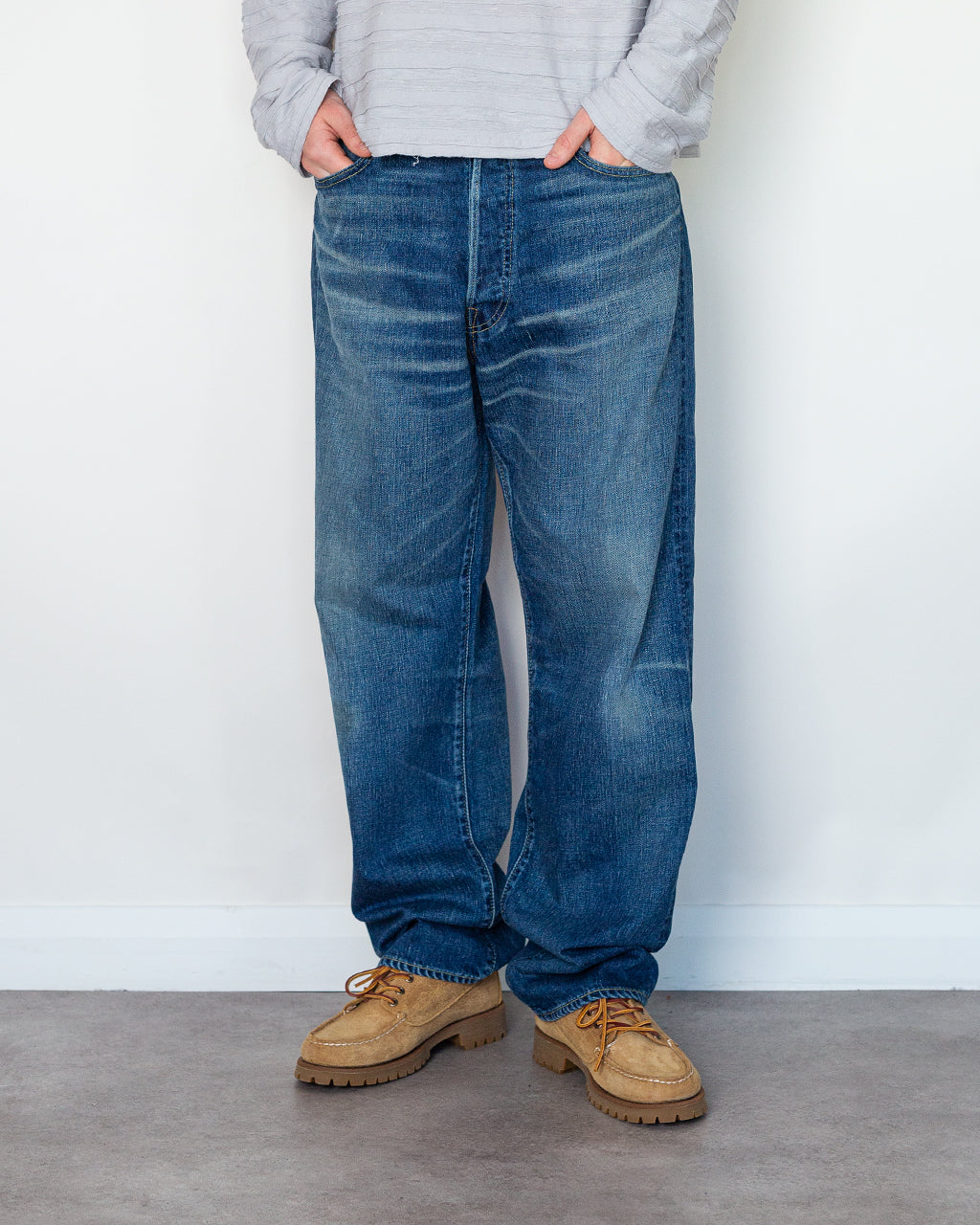 101 Dad Fit Vintage Washed - Wash