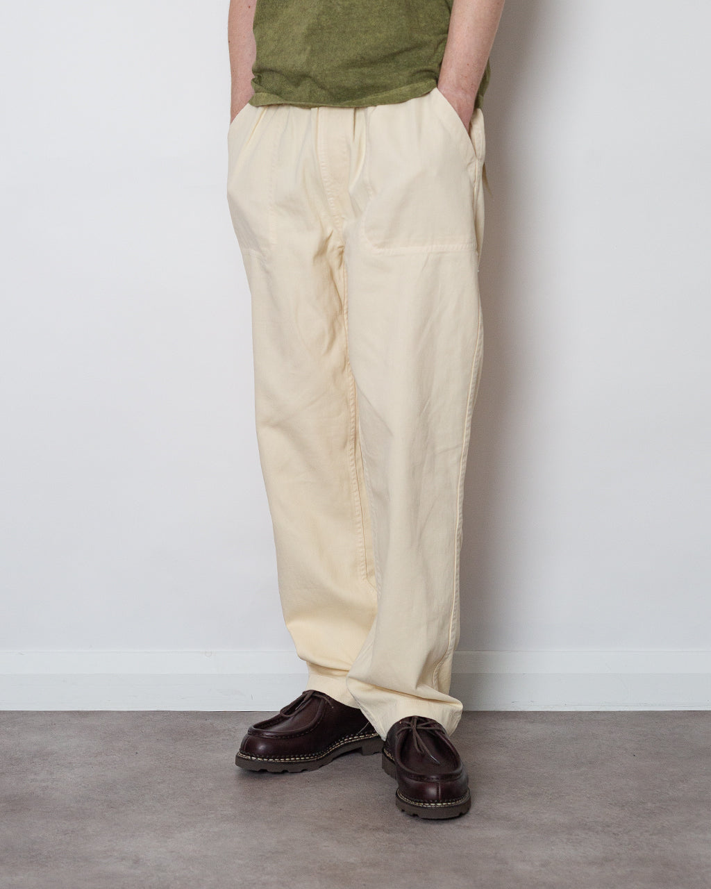 C Trouser - Natural