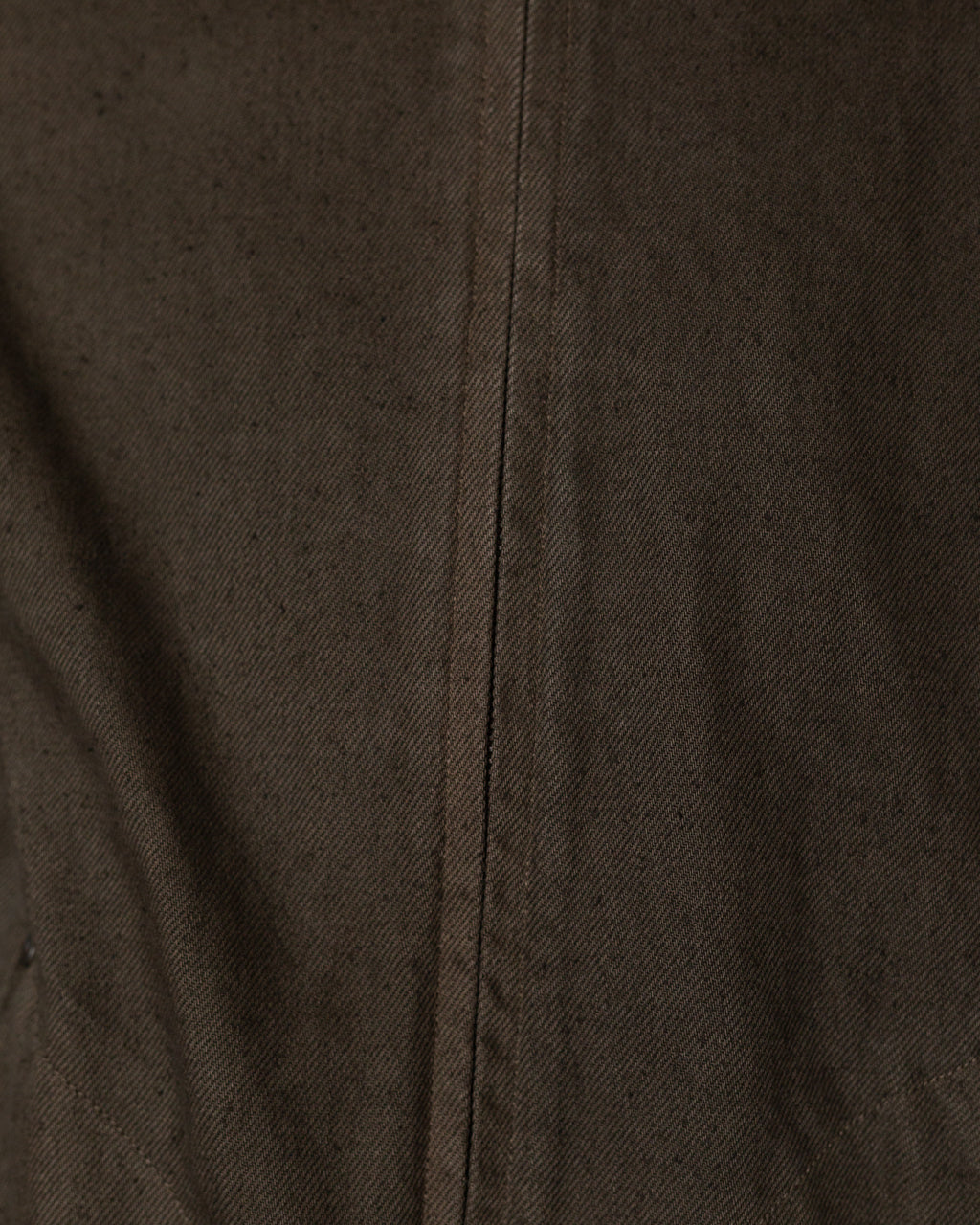 Dyed Denim Work Jacket - Cub Brown