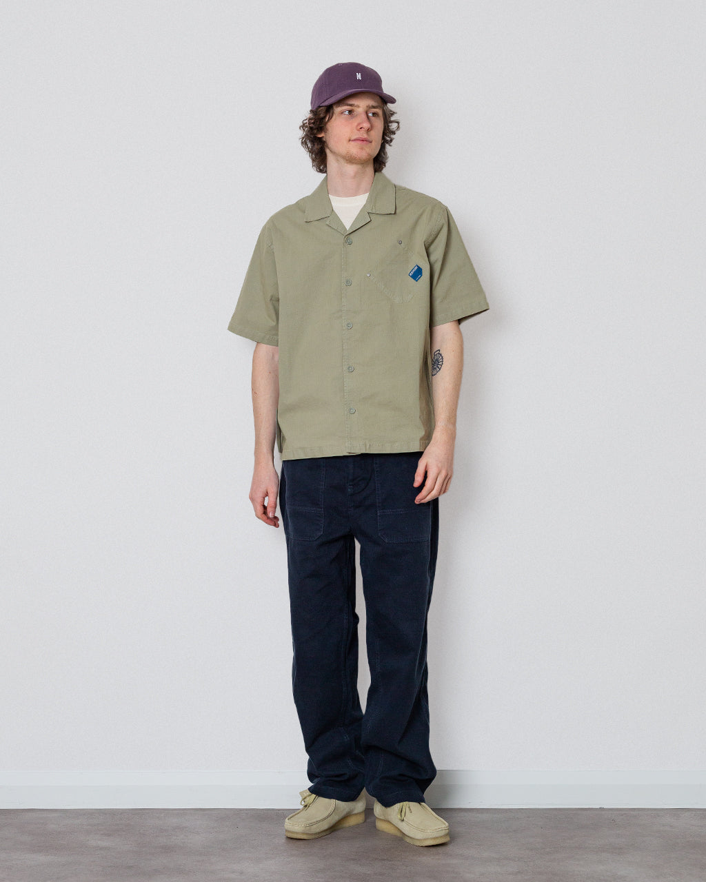 Tradesman Shirt - Faun Green