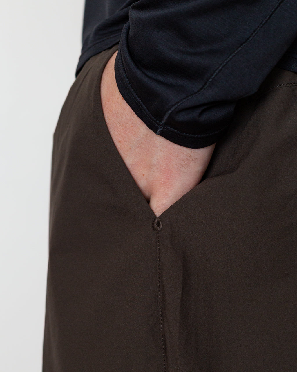 Marka Liner Short - Black Olive