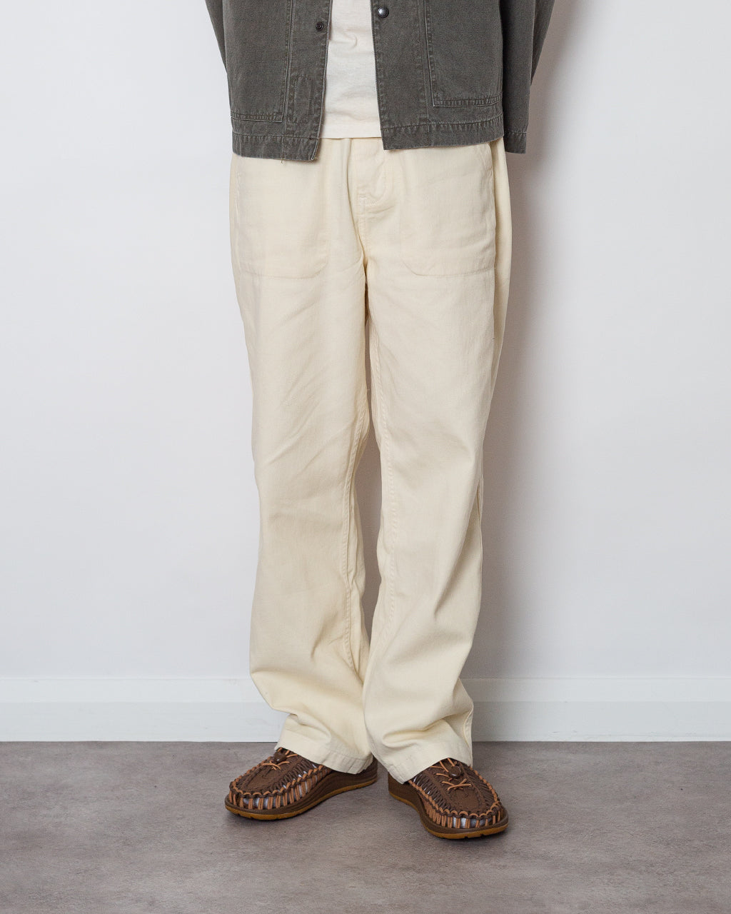 Stewards Trouser - Natural