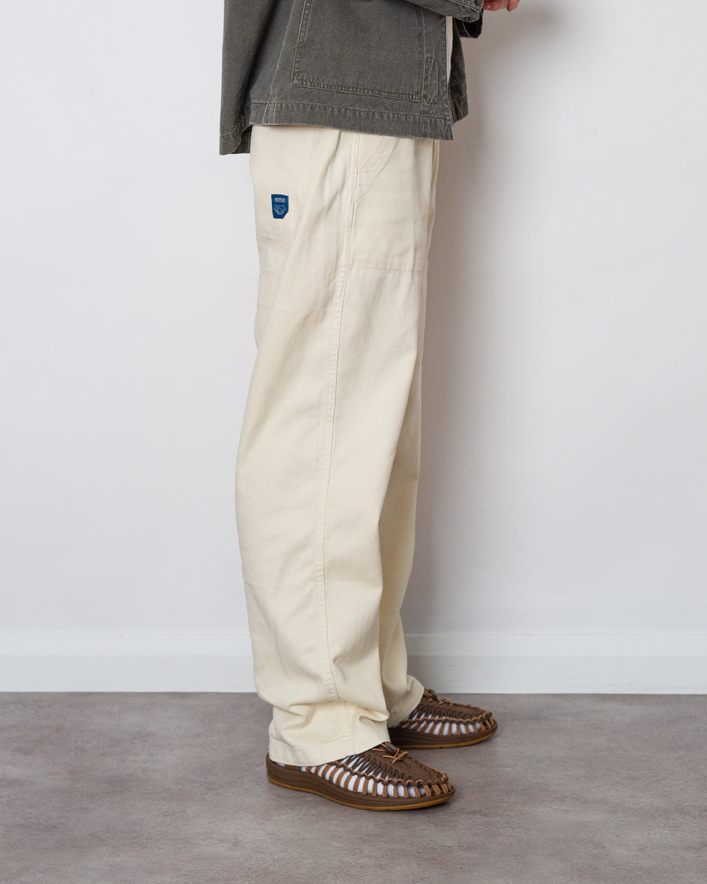 Stewards Trouser - Natural