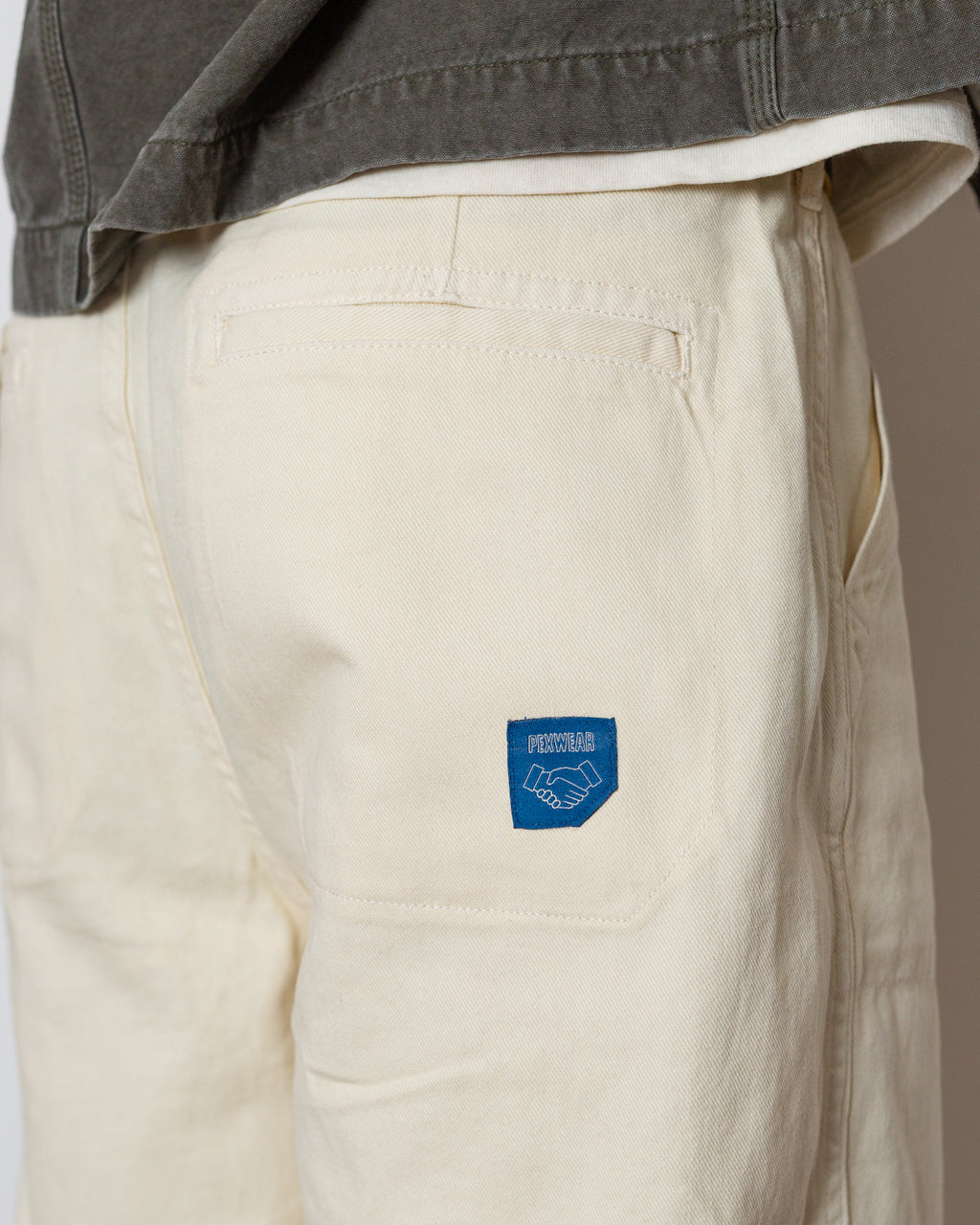 Stewards Trouser - Natural