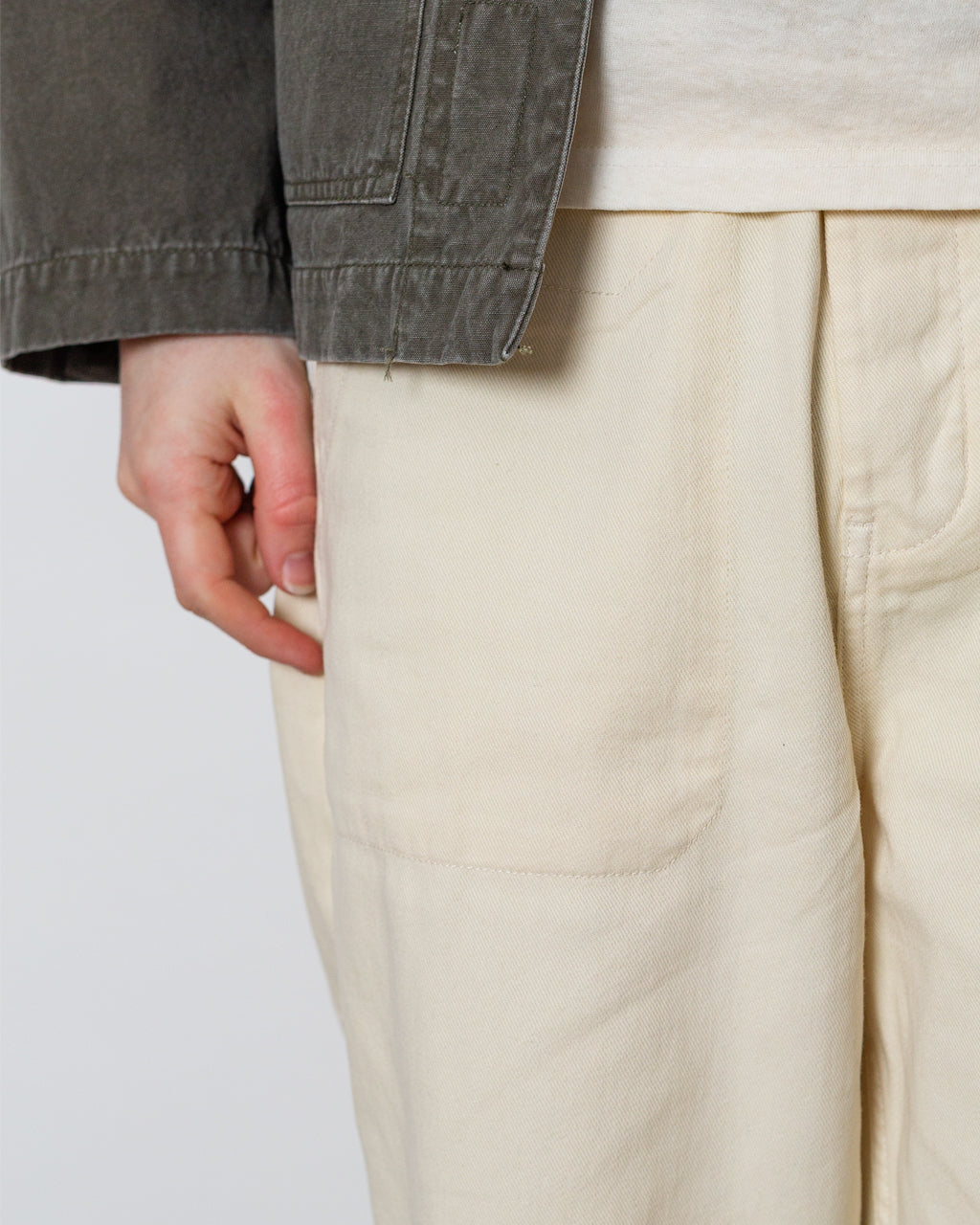 Stewards Trouser - Natural