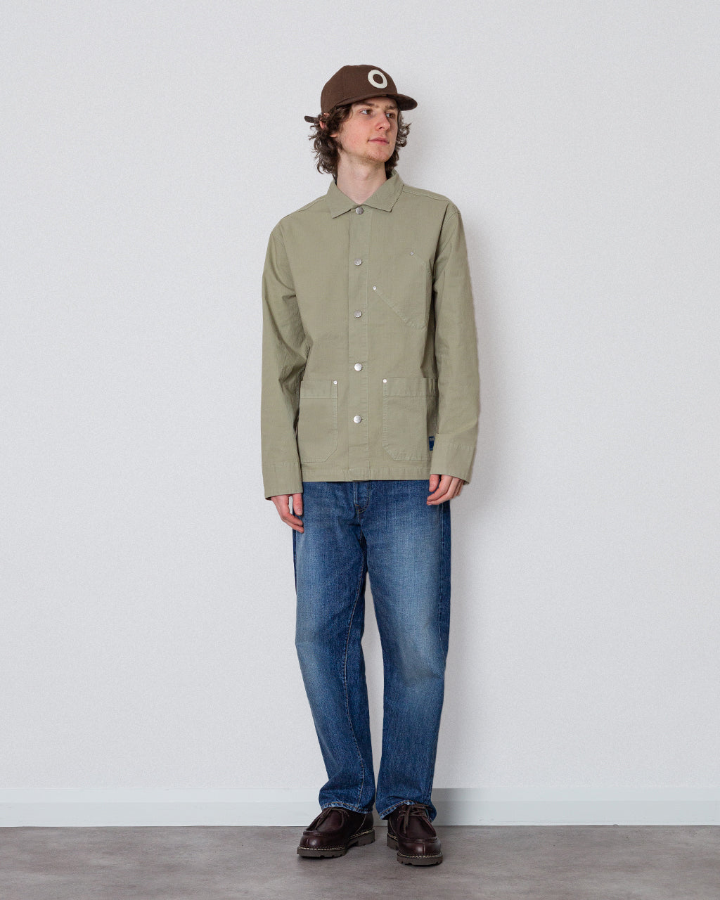 Tradesman Jacket - Faun Green