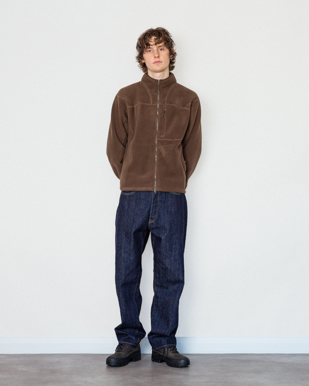 Loam Fleece Jacket - Slate Black