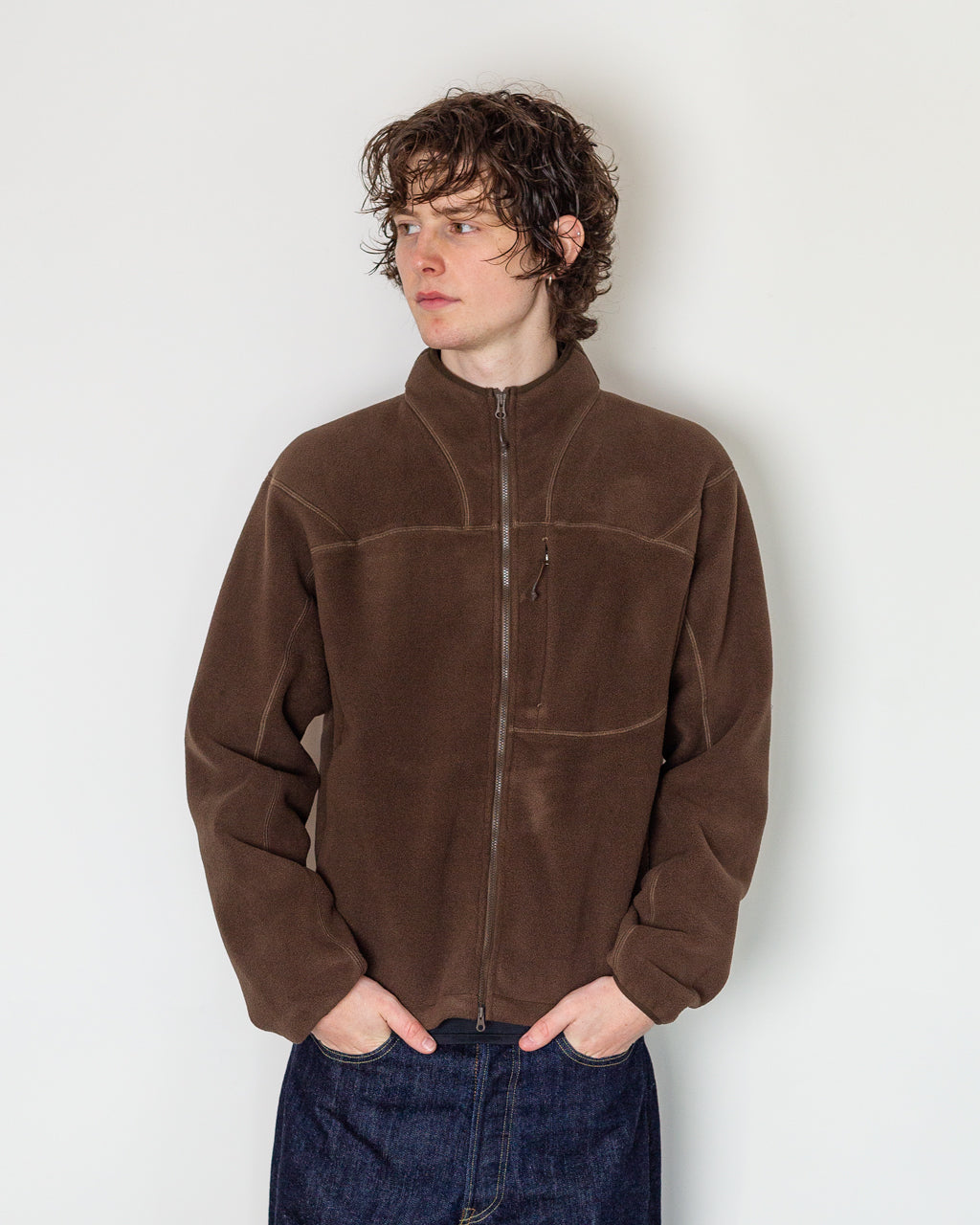 Loam Fleece Jacket - Slate Black