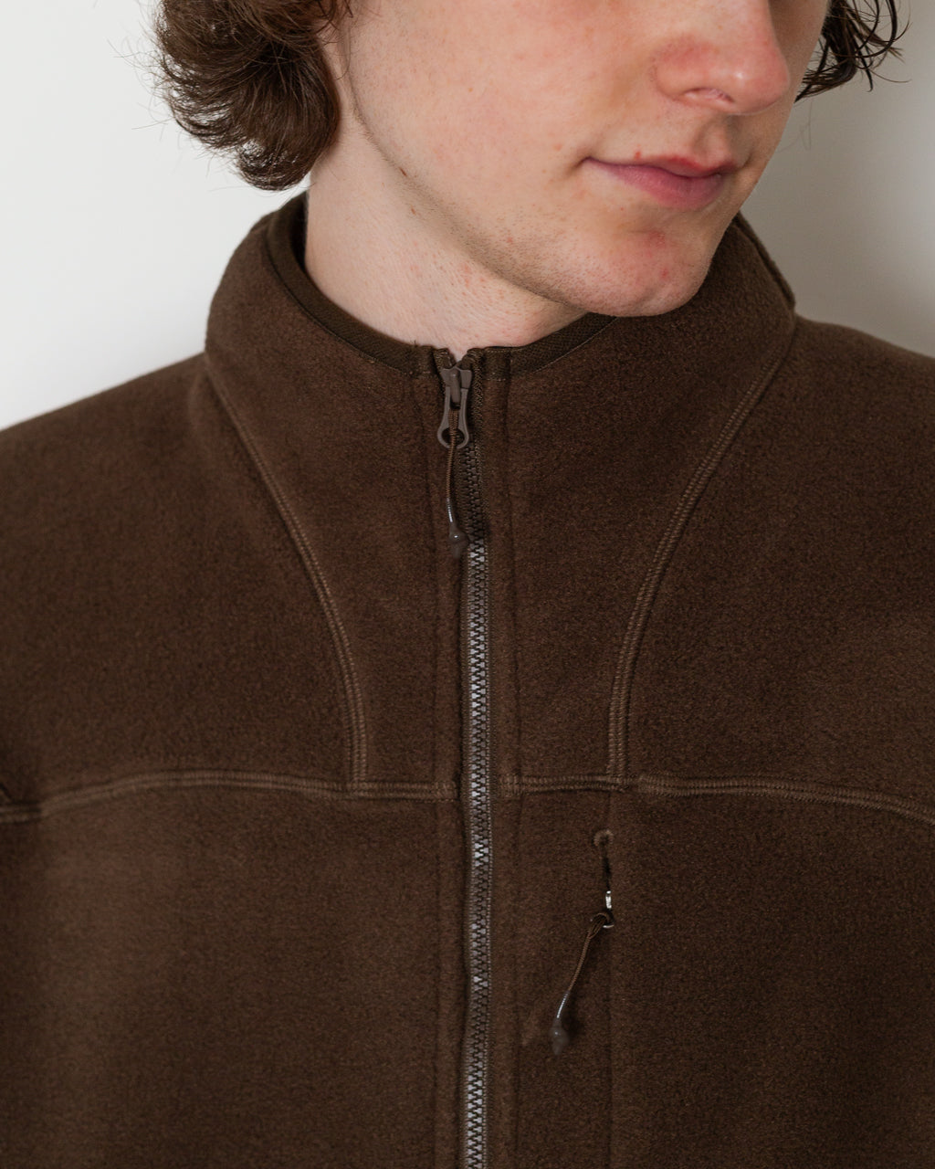Loam Fleece Jacket - Slate Black