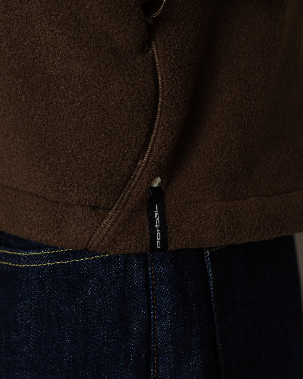 Loam Fleece Jacket - Slate Black