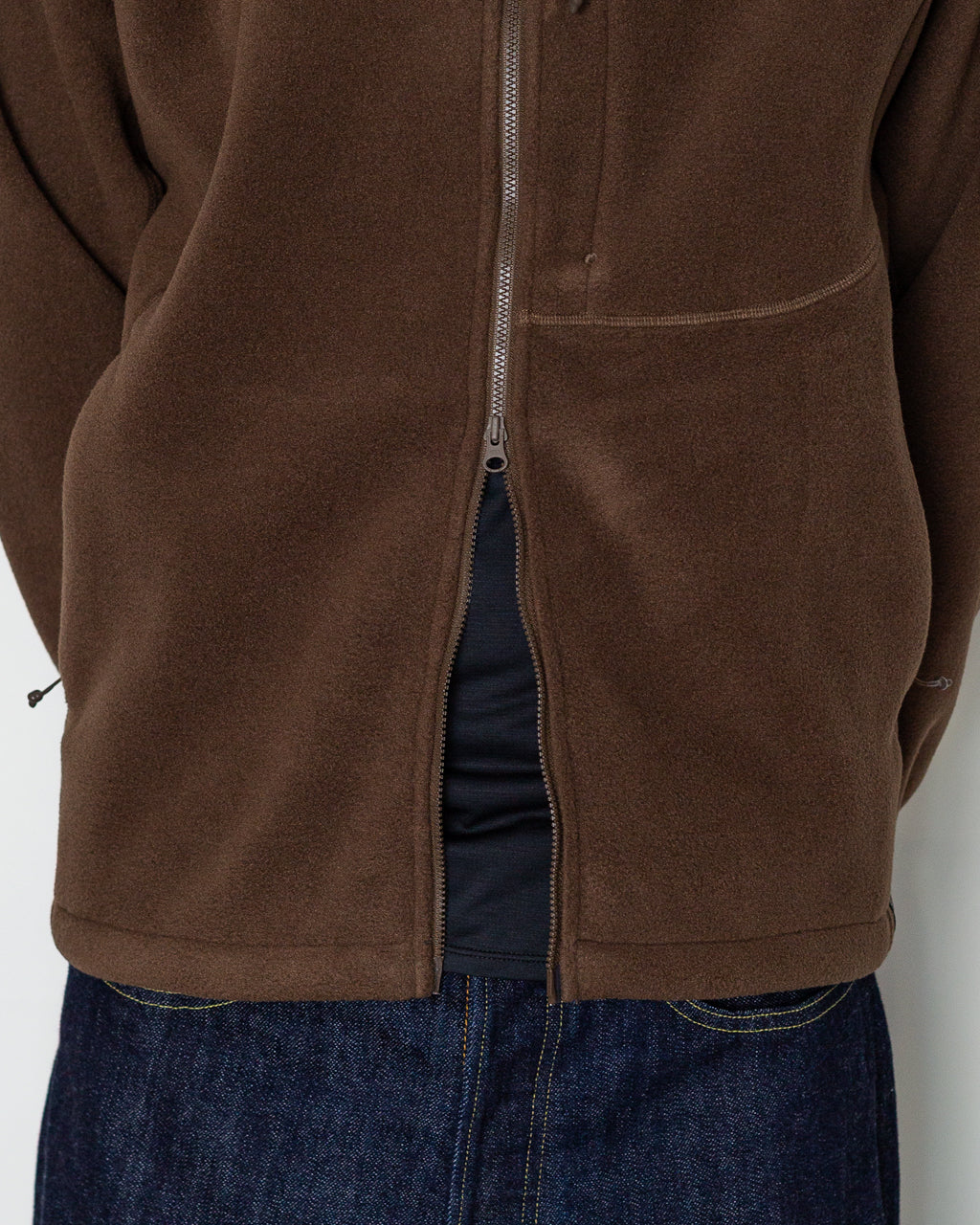 Loam Fleece Jacket - Slate Black