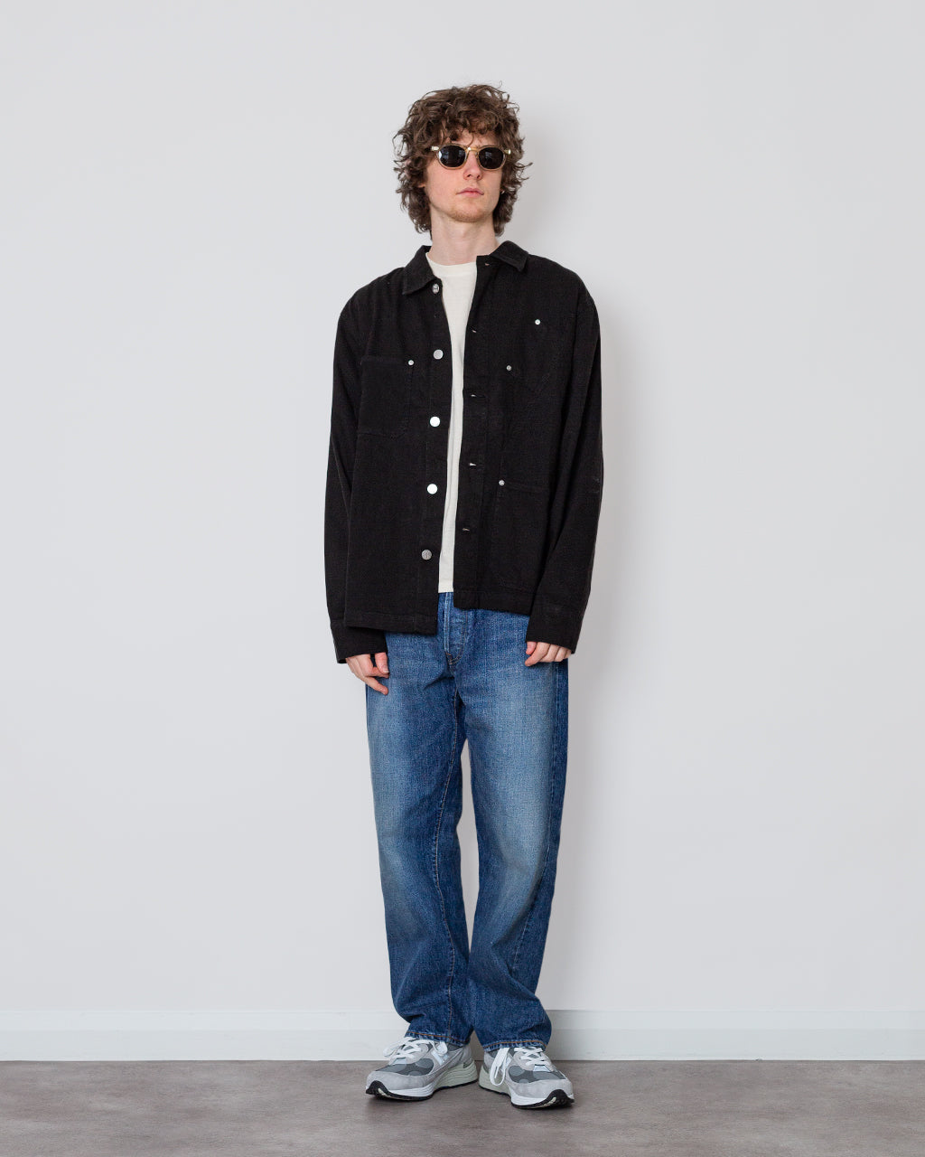 Painters Jacket - Black