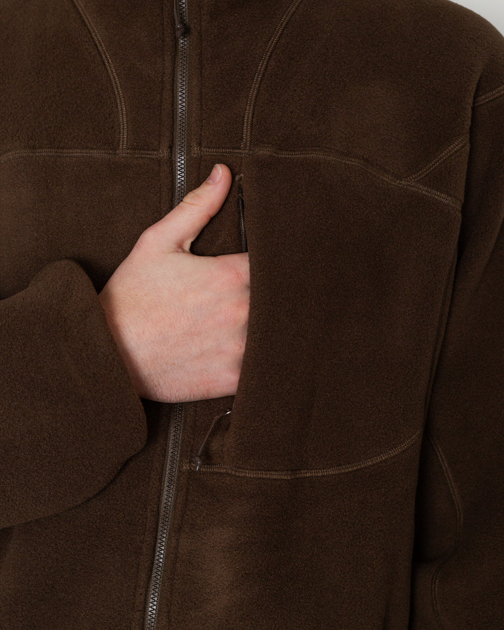 Loam Fleece Jacket - Slate Black