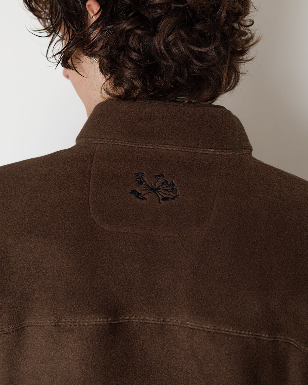 Loam Fleece Jacket - Slate Black