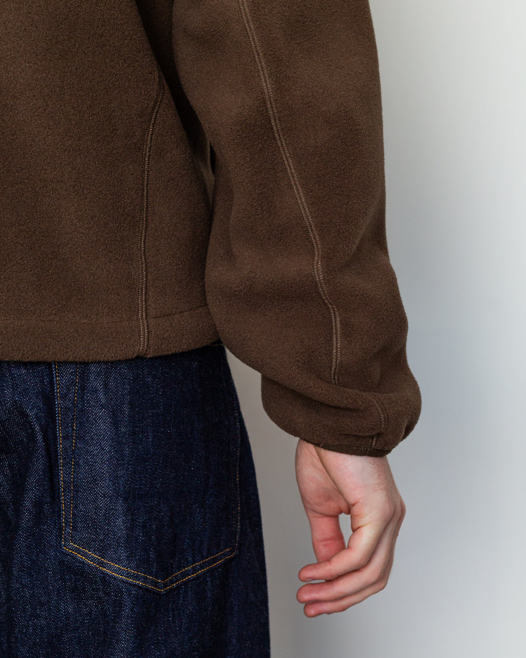 Loam Fleece Jacket - Slate Black