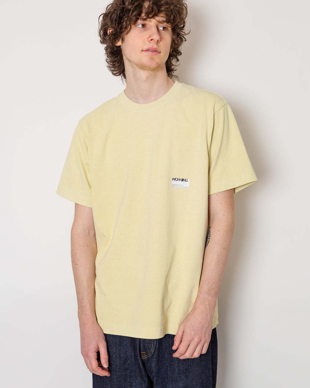 Sticker T-Shirt - Yeast