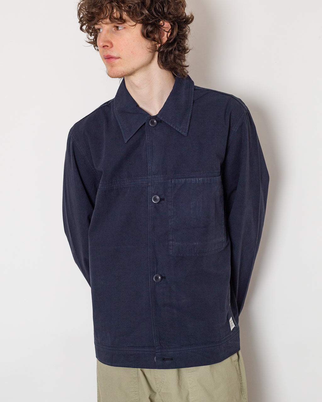 Aresskov Overshirt - Dark Navy