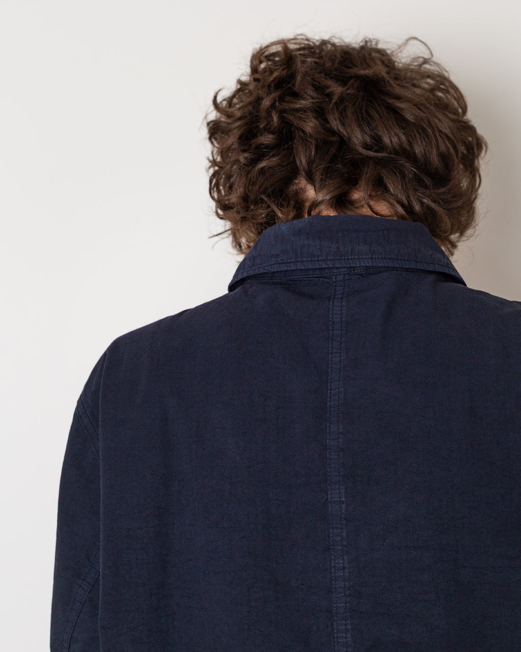 Aresskov Overshirt - Dark Navy