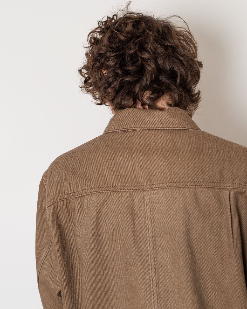 Storadal Resist Dye Twill Type II Jacket - Walnut