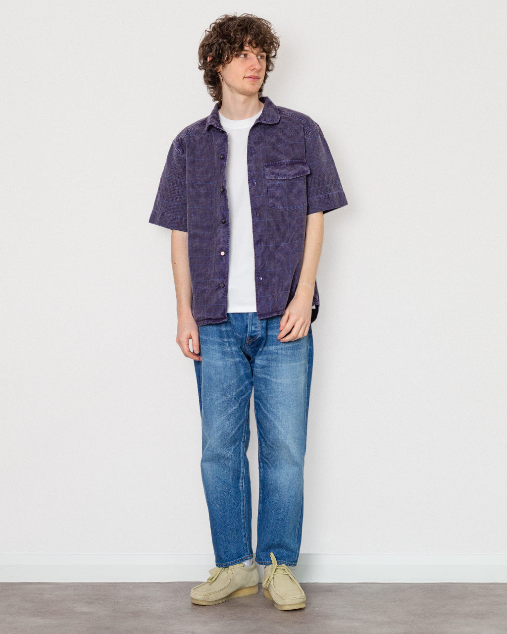 S/S Trap Shirt - Eiffel