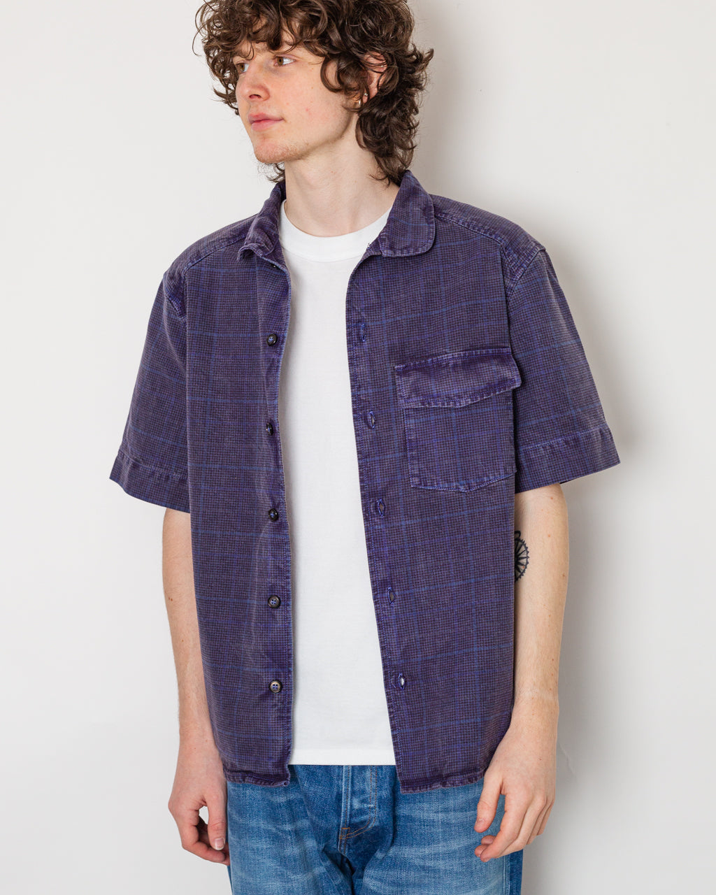S/S Trap Shirt - Eiffel