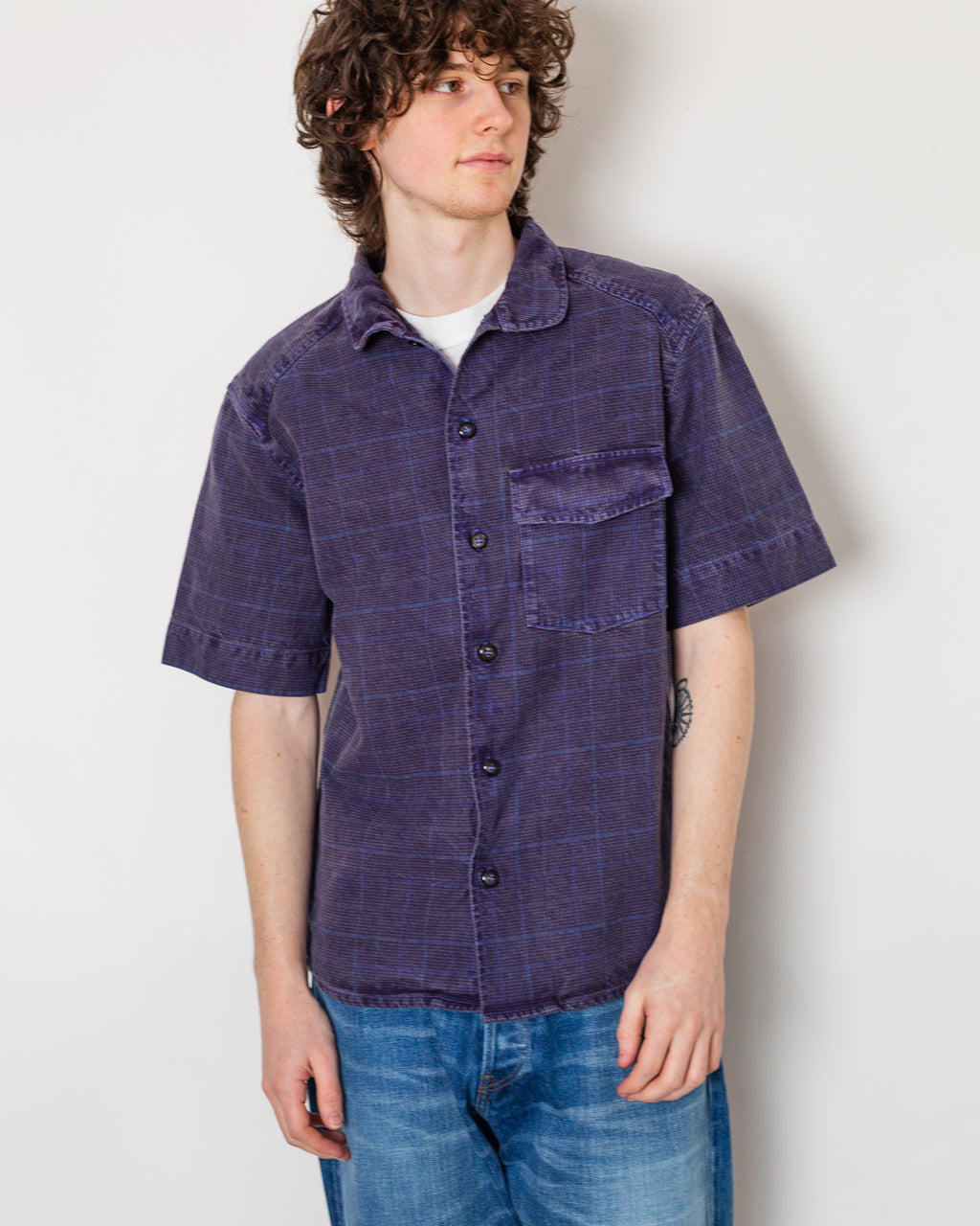 S/S Trap Shirt - Eiffel