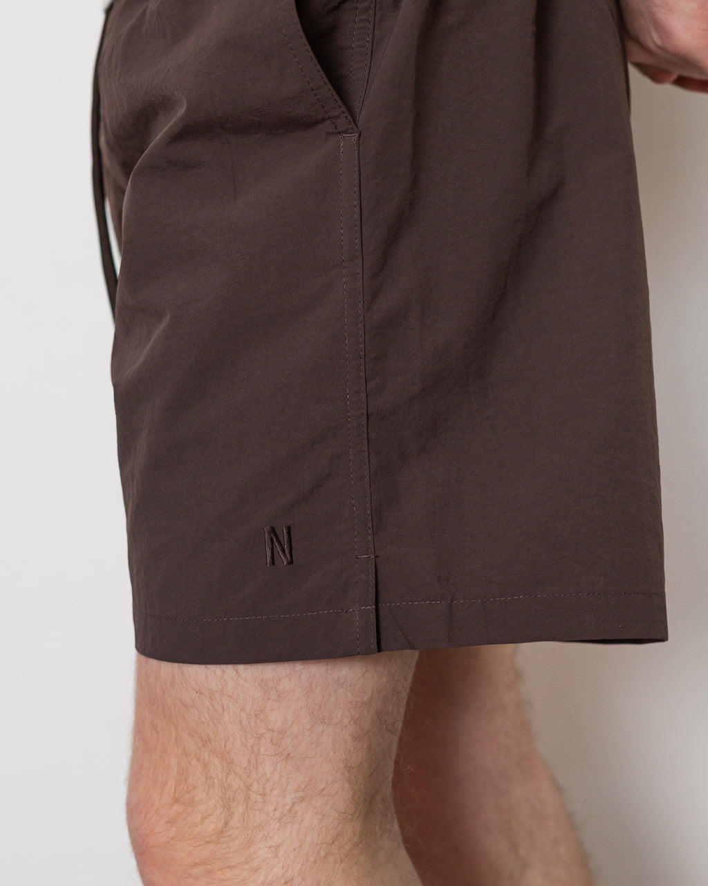 Kattegat Recycled Nylon Swimmers - Shale