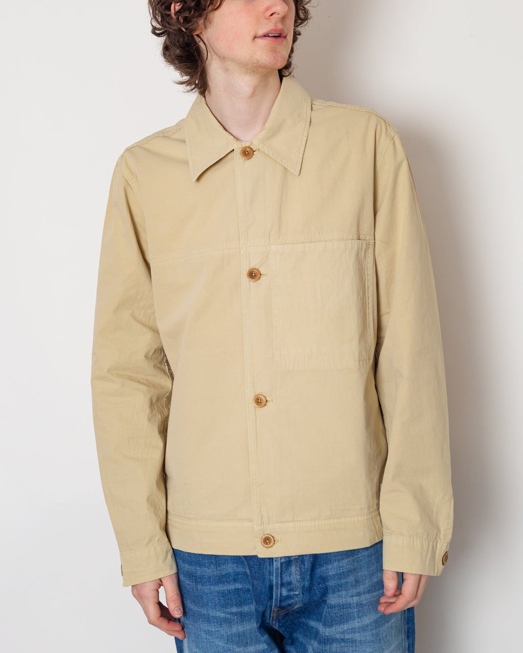 Aresskov Overshirt - Utility Khaki