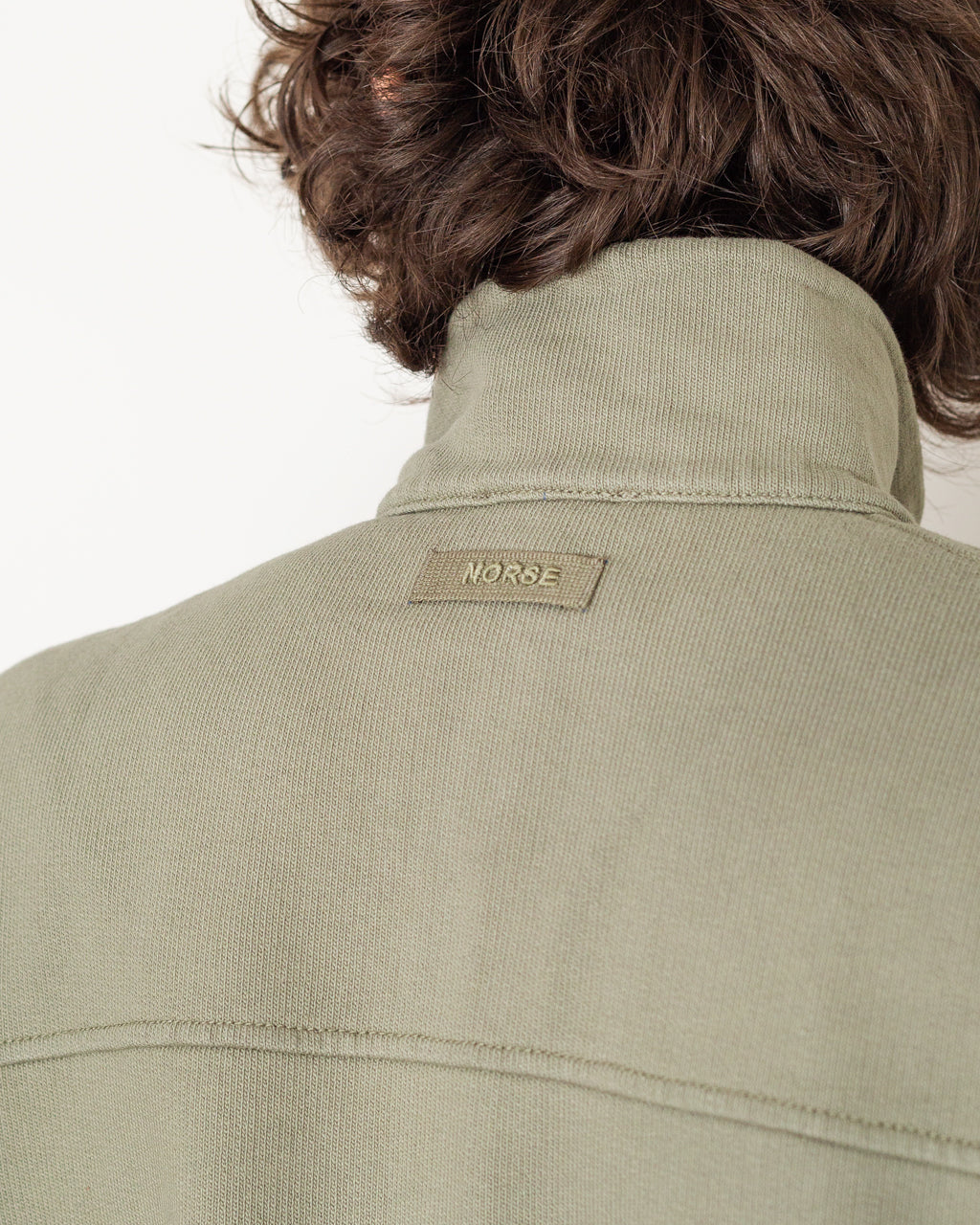 Hornidal Loopback Track Jacket - Vetiver