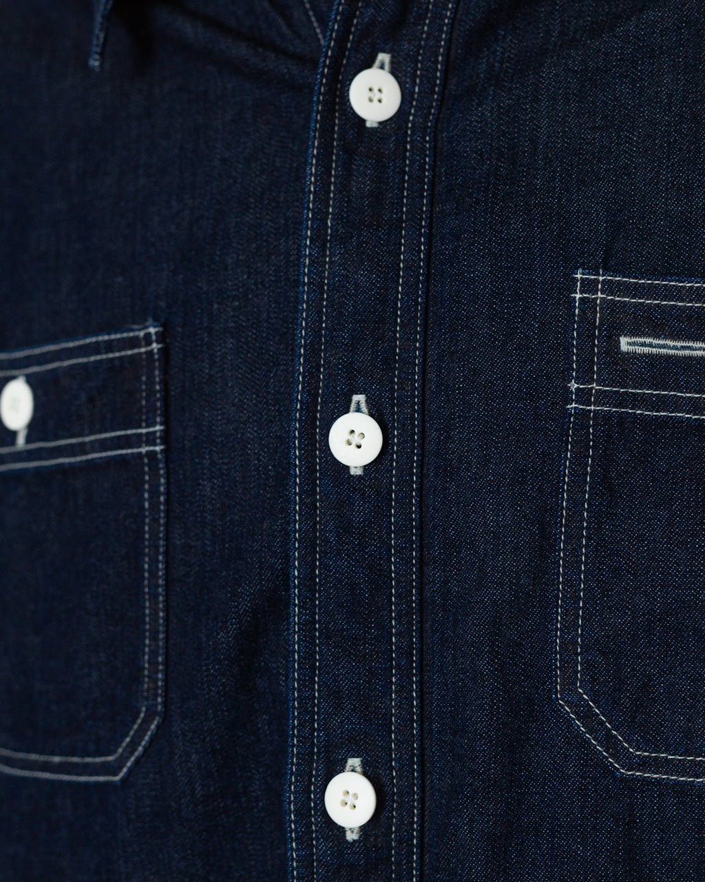 SS Larrikin Shirt - Indigo