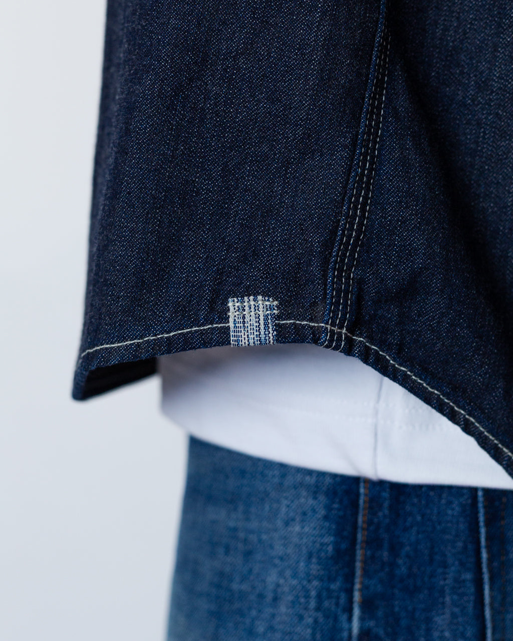 SS Larrikin Shirt - Indigo