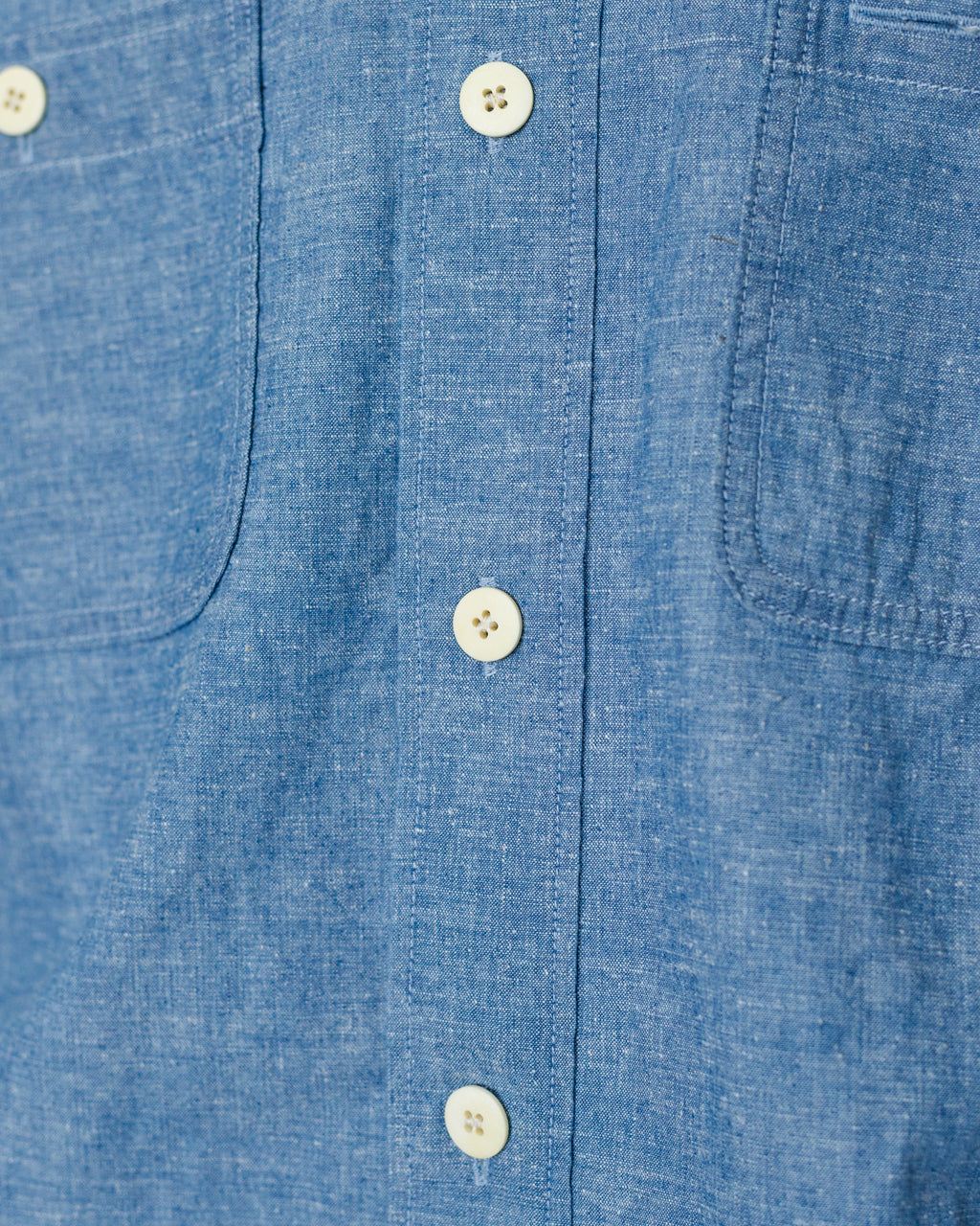 Briggs LS Damaged - Light Chambray