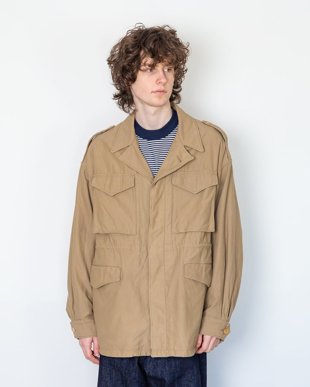 Acshe Field Jacket - Beige
