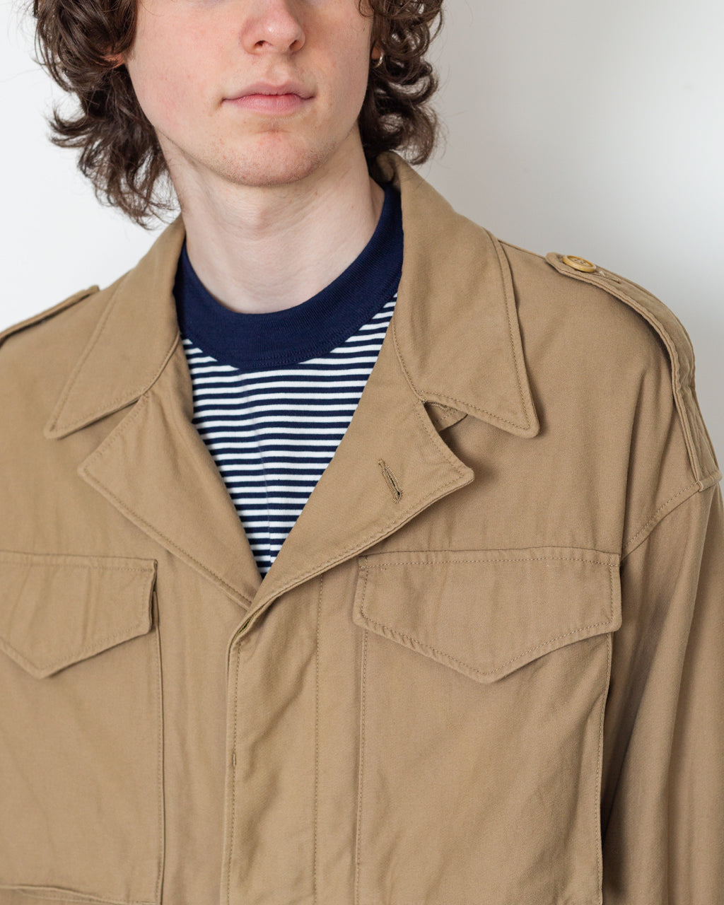 Acshe Field Jacket - Beige