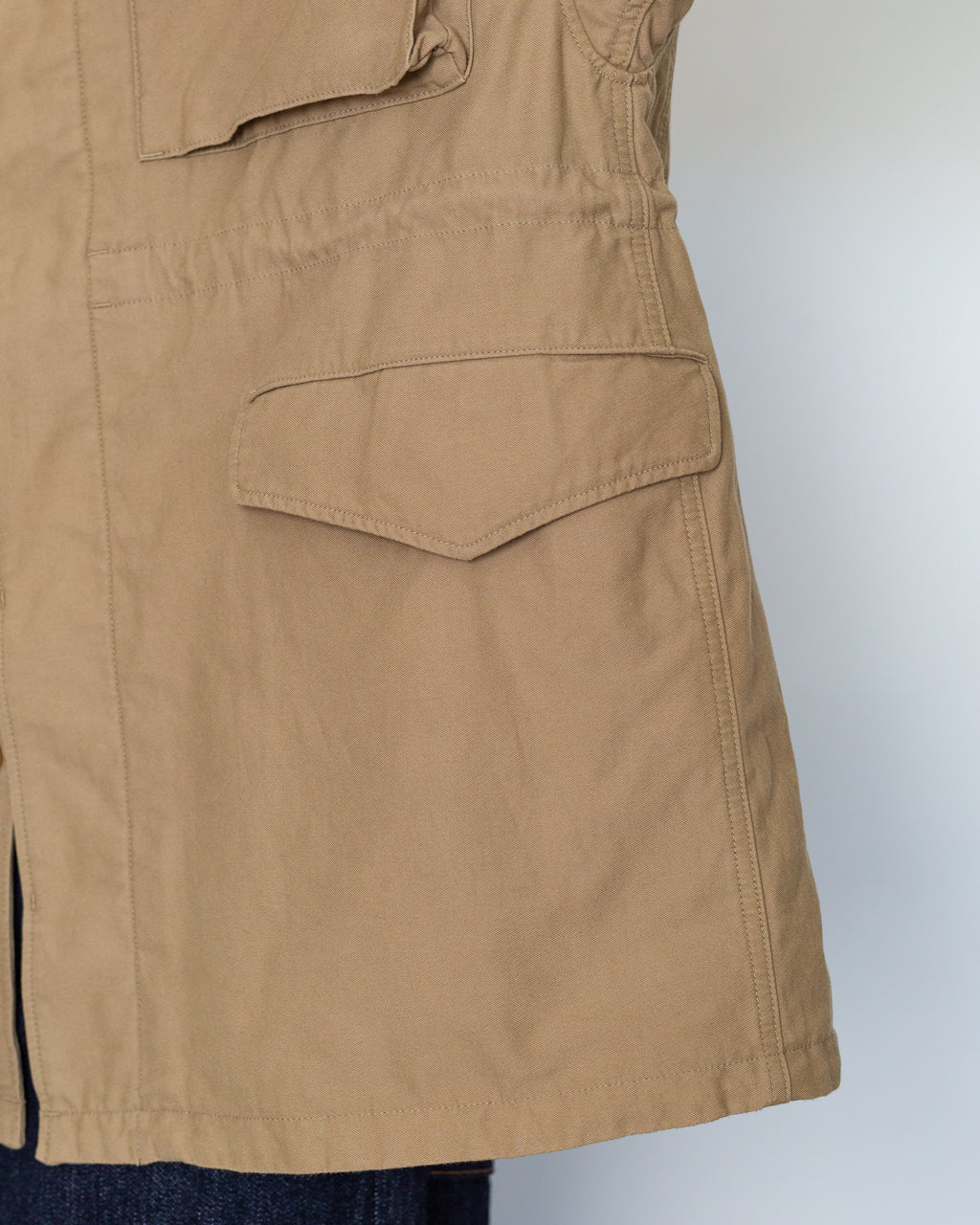 Acshe Field Jacket - Beige