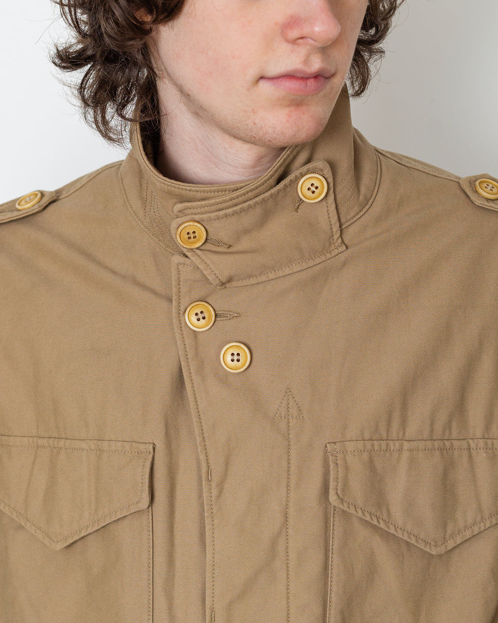 Acshe Field Jacket - Beige
