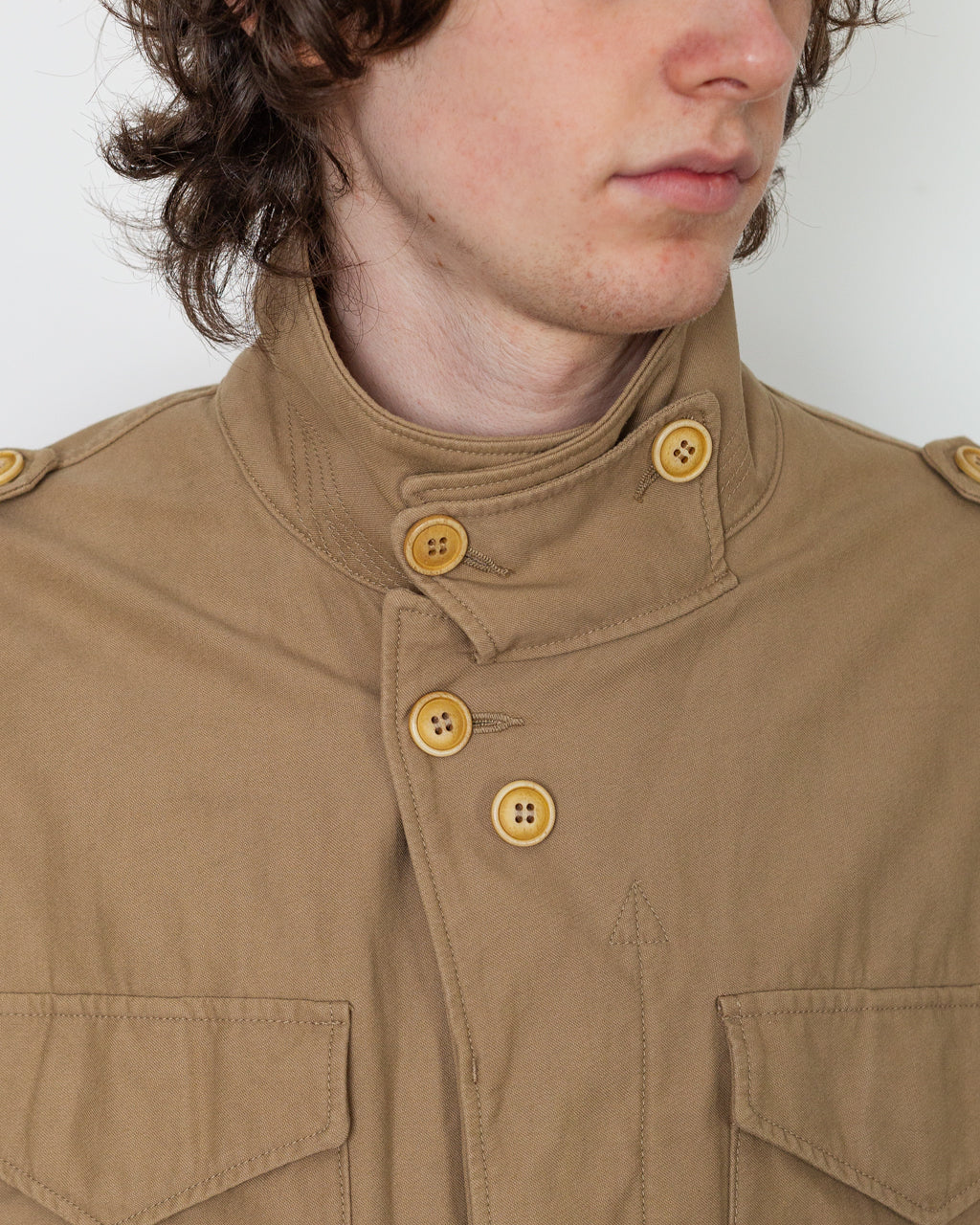 Acshe Field Jacket - Beige