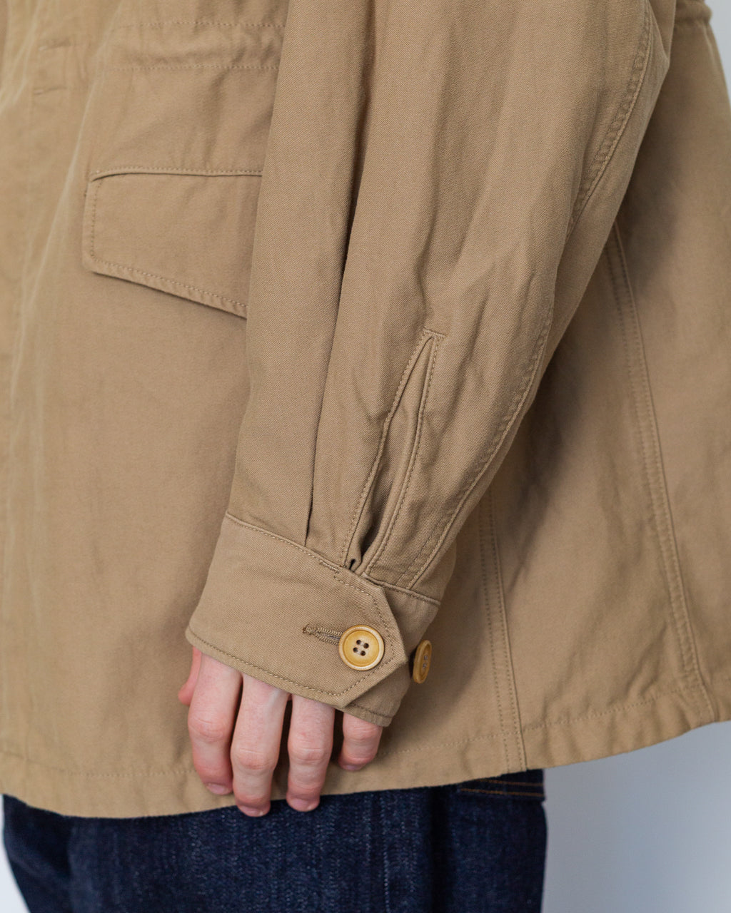 Acshe Field Jacket - Beige