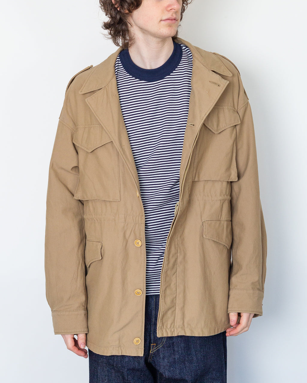 Acshe Field Jacket - Beige