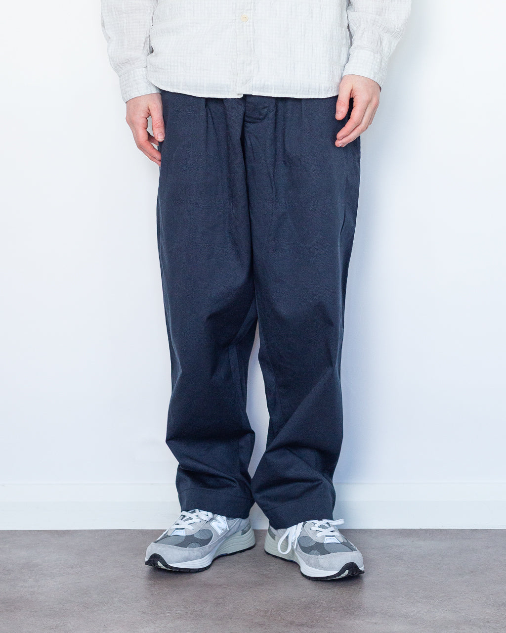 Oxford Pant - Navy Twill